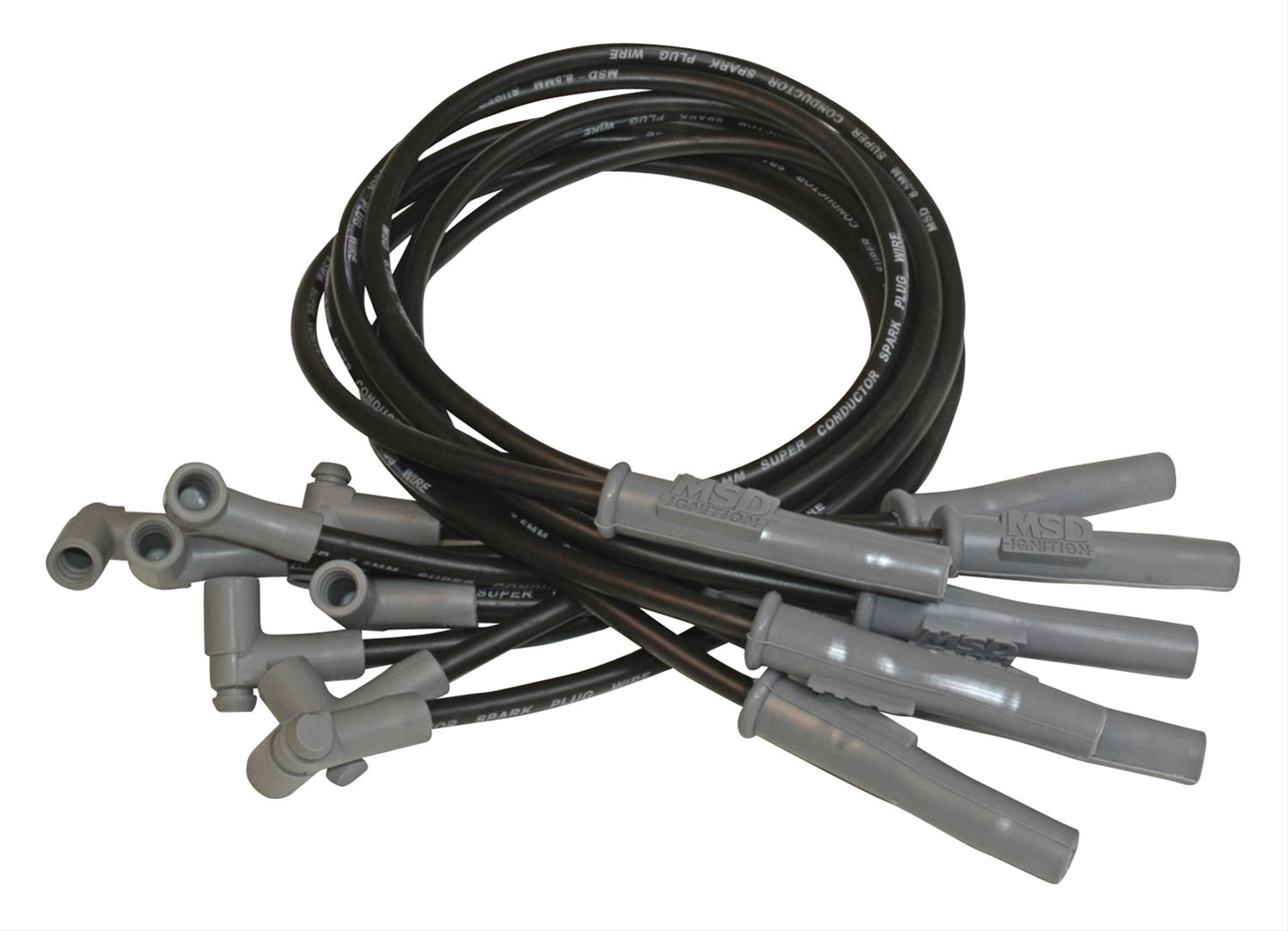MSD 8.5mm Super Conductor Spark Plug Wire Sets 32183