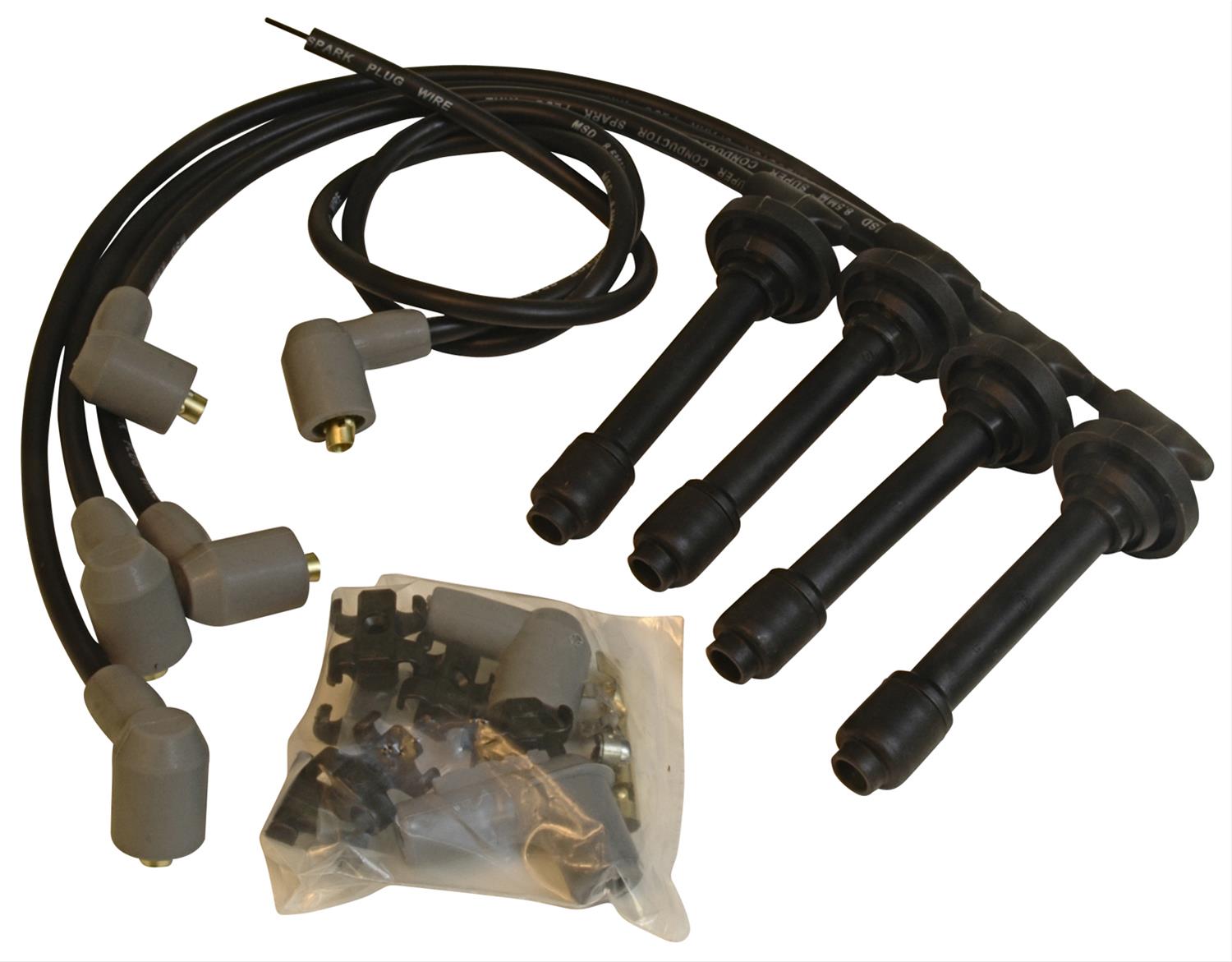 MSD 8.5mm Super Conductor Spark Plug Wire Sets 32343