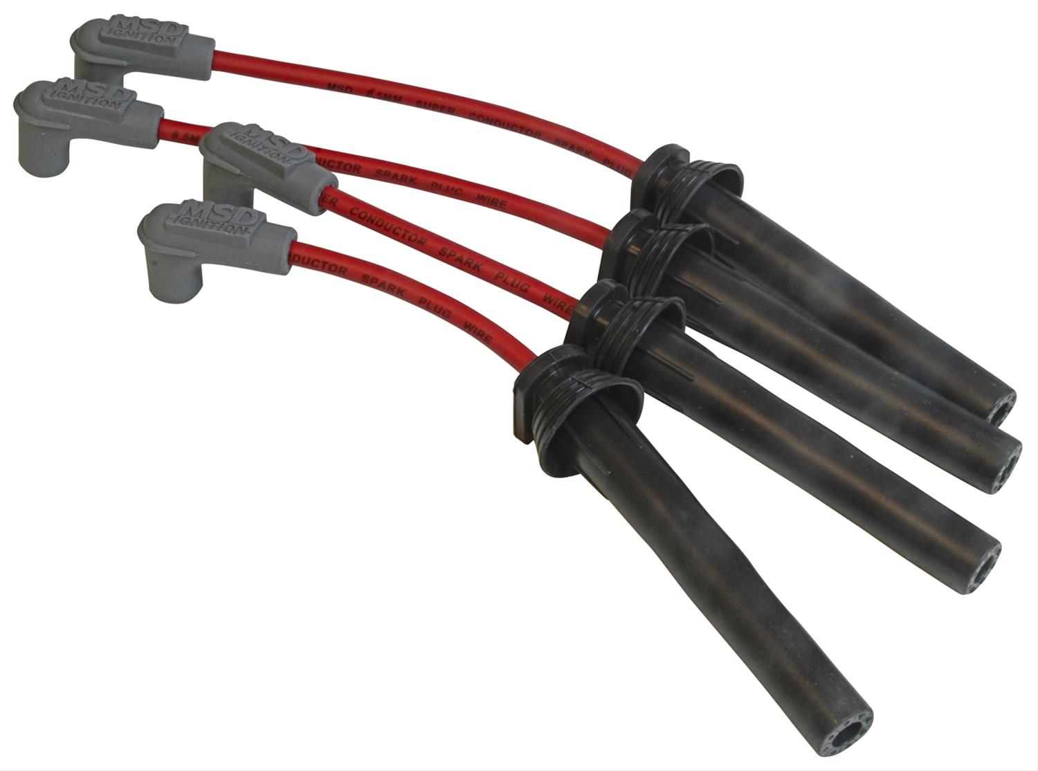 MSD 8.5mm Super Conductor Spark Plug Wire Sets 32729