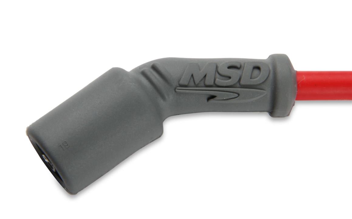 MSD 8.5mm Super Conductor Spark Plug Wire Sets 32829