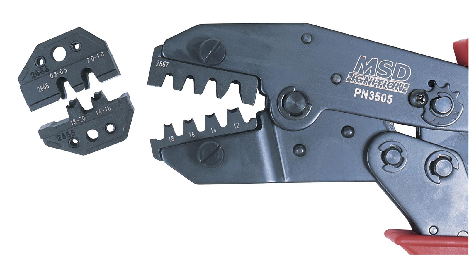 MSD Crimping Tool Dies 3509
