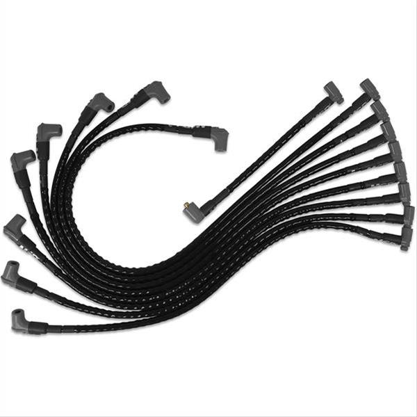 MSD Race Tailored Super Conductor Sleeved Spark Plug Wire Sets 35591