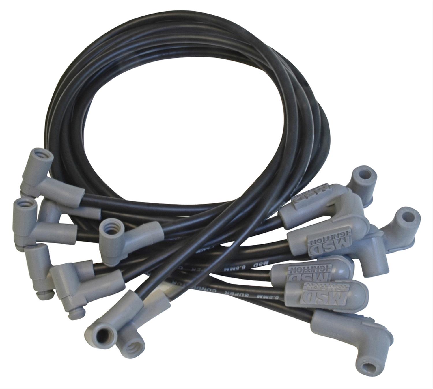 MSD 8.5mm Super Conductor Spark Plug Wire Sets 35603