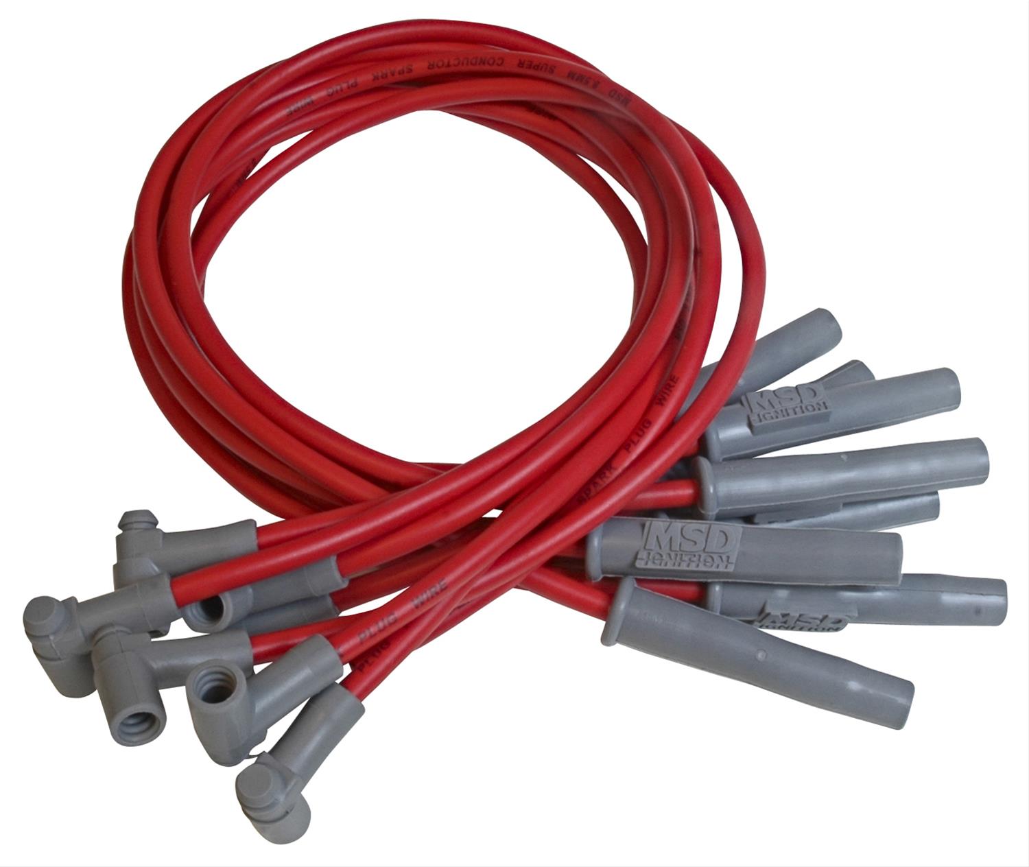 MSD 8.5mm Super Conductor Spark Plug Wire Sets 35859