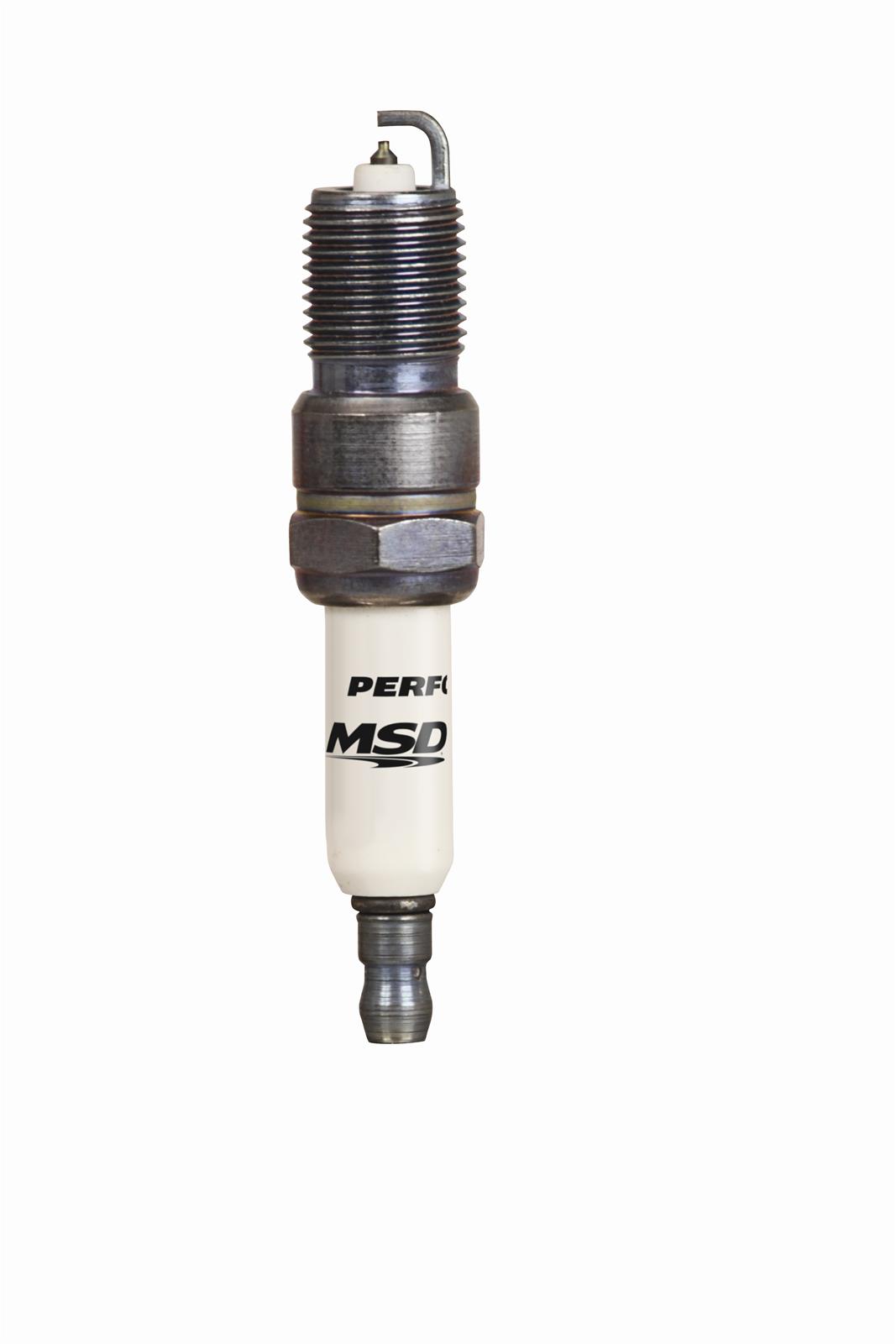 MSD Iridium Spark Plugs 3714