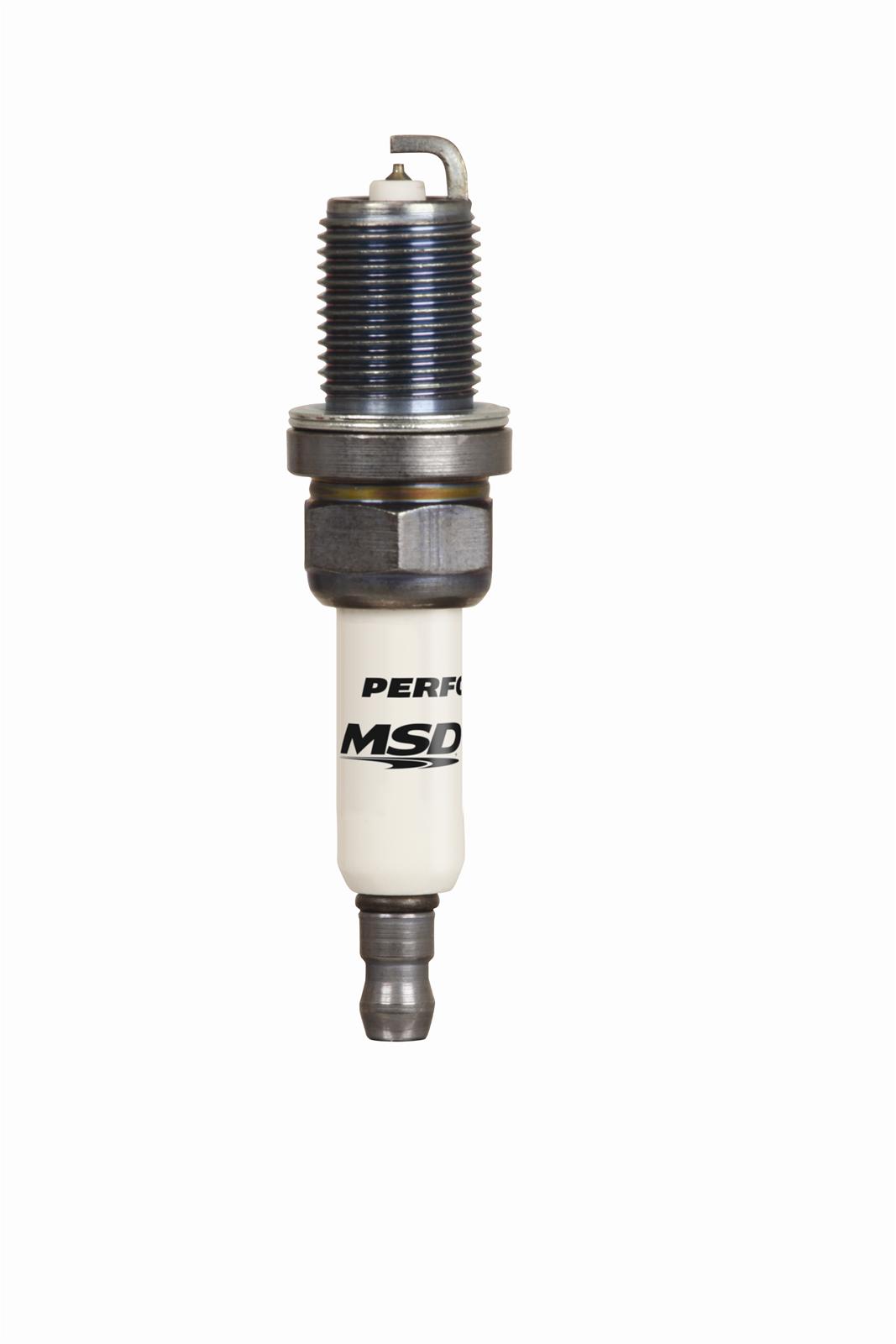 MSD Iridium Spark Plugs 3726