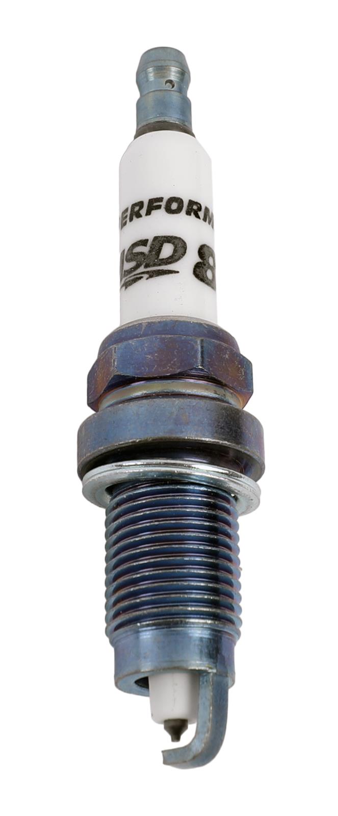 MSD Iridium Spark Plugs 3728
