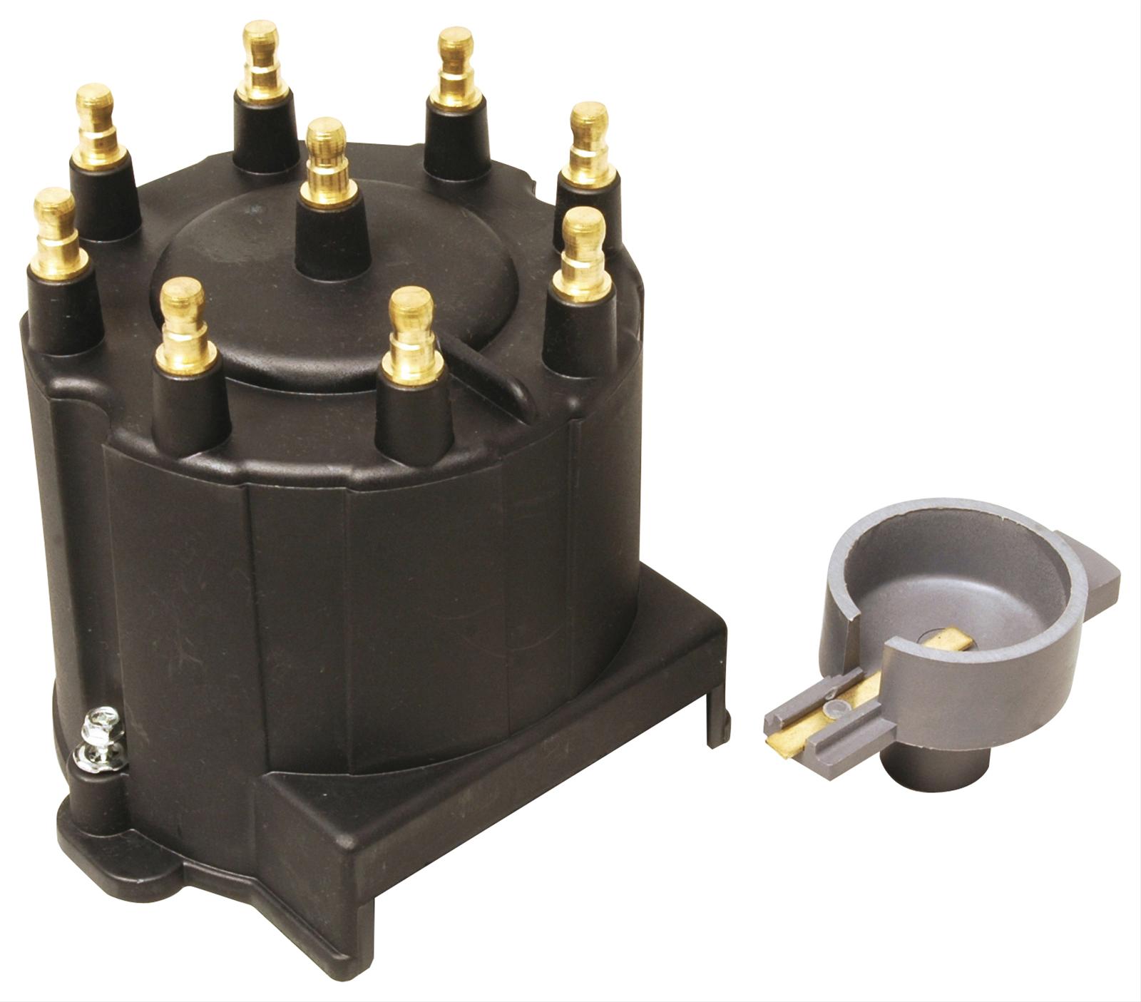 MSD Street Fire Cap and Rotor Kits 5502