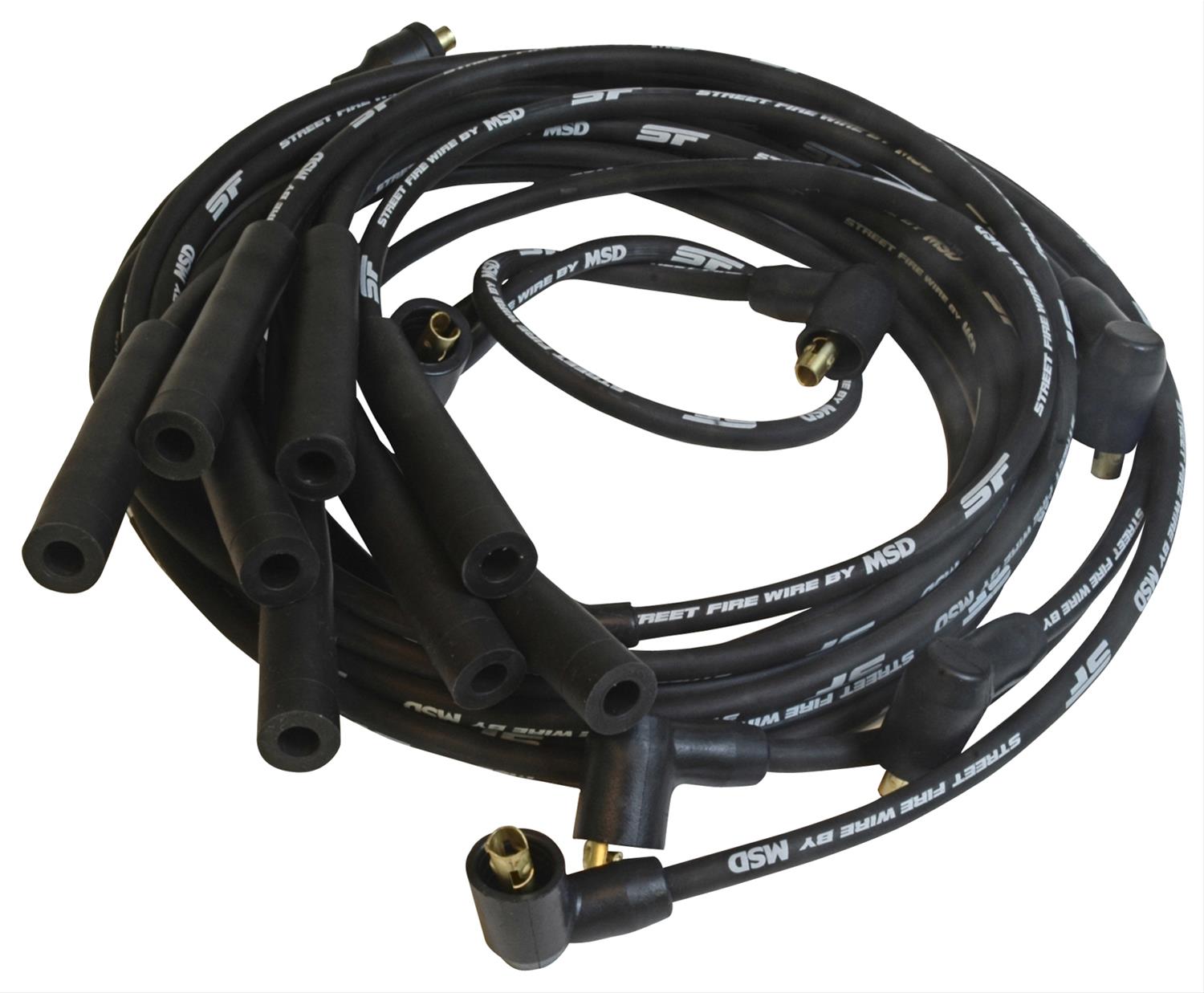 MSD Street Fire Spark Plug Wire Sets 5531