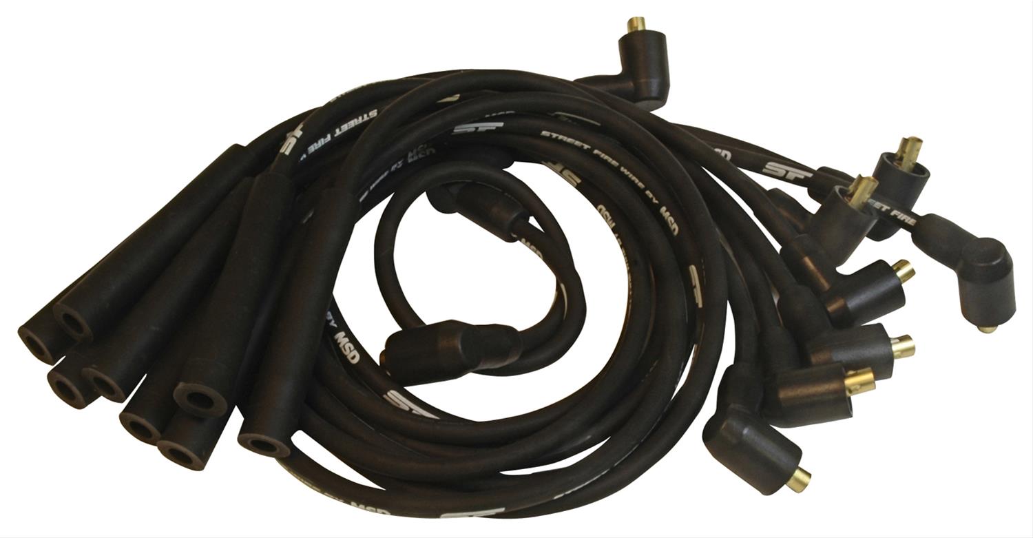 MSD Street Fire Spark Plug Wire Sets 5542
