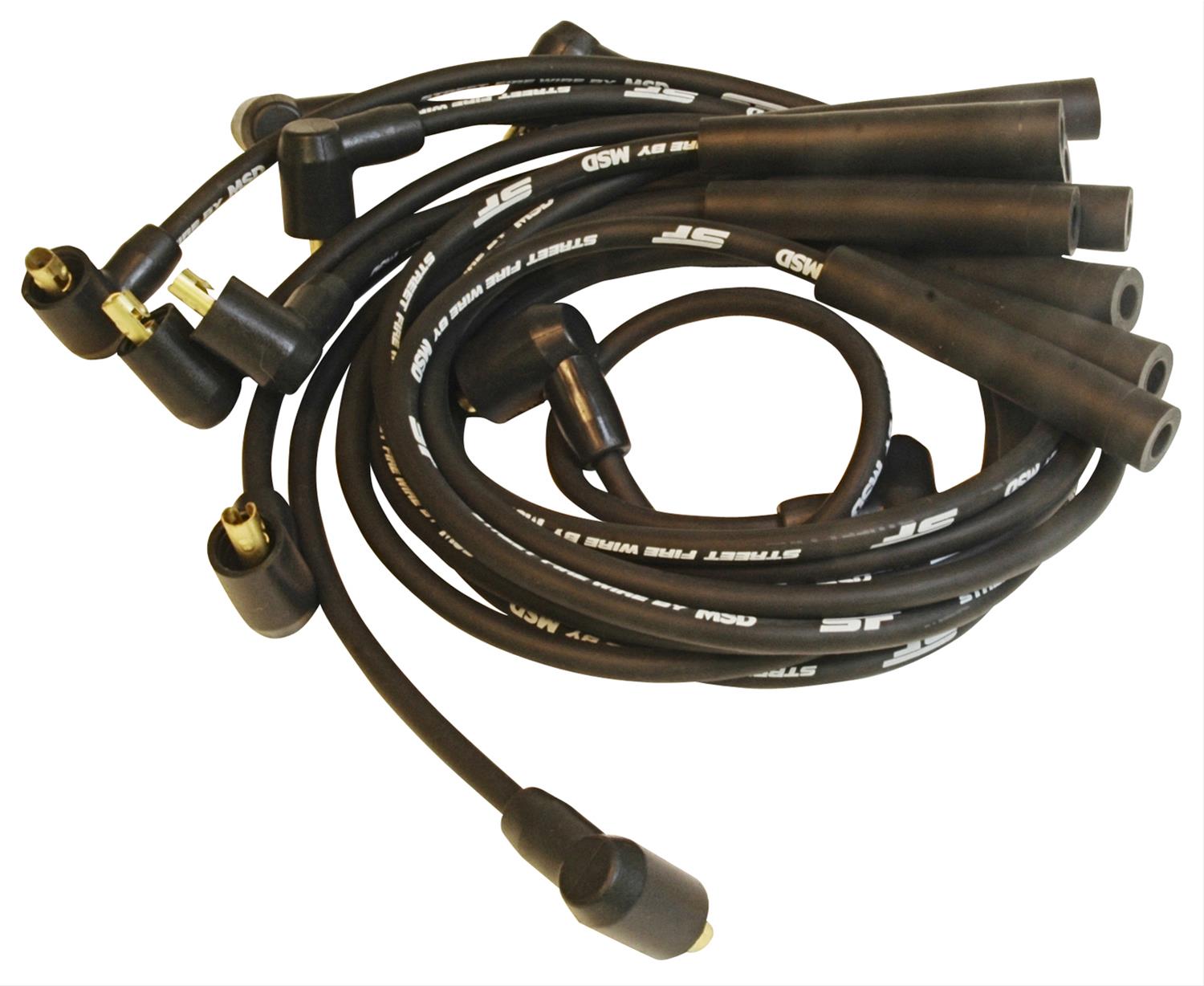 MSD Street Fire Spark Plug Wire Sets 5543