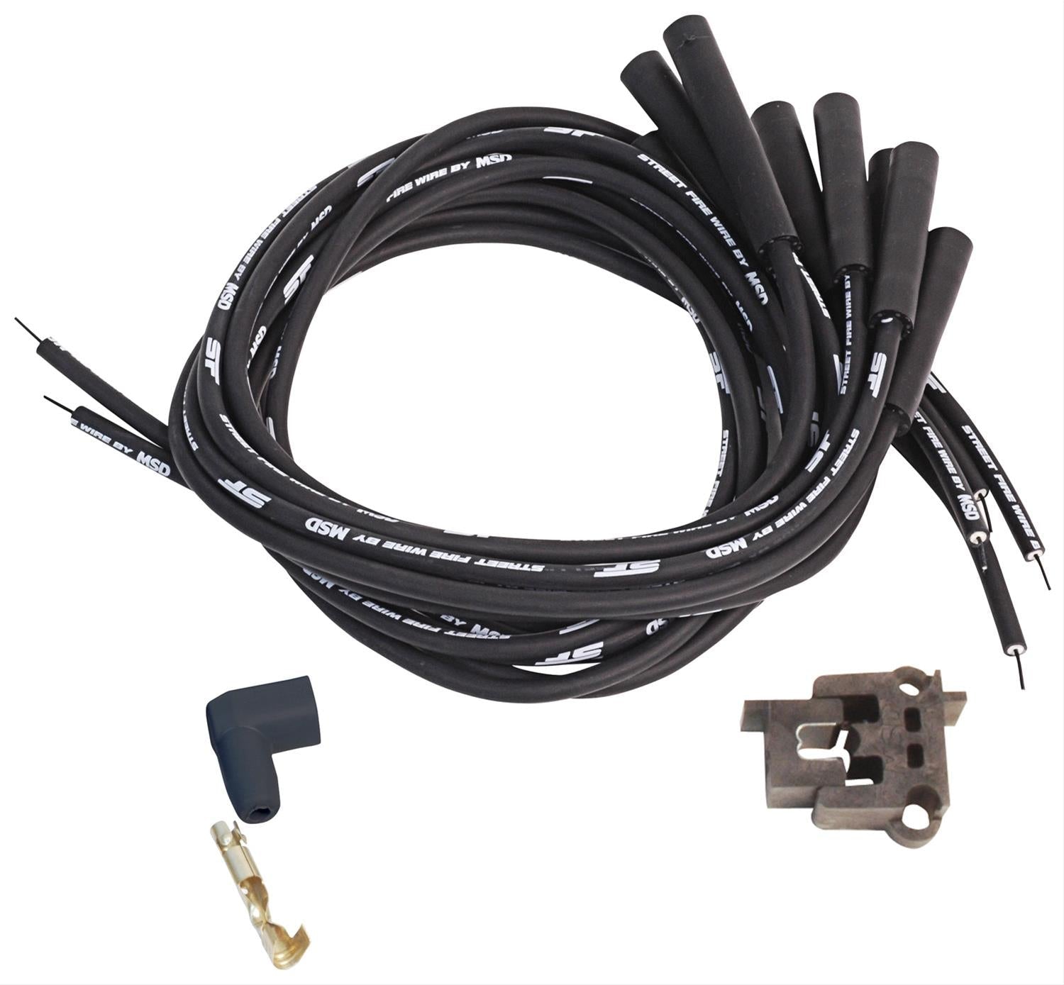 MSD Street Fire Spark Plug Wire Sets 5550