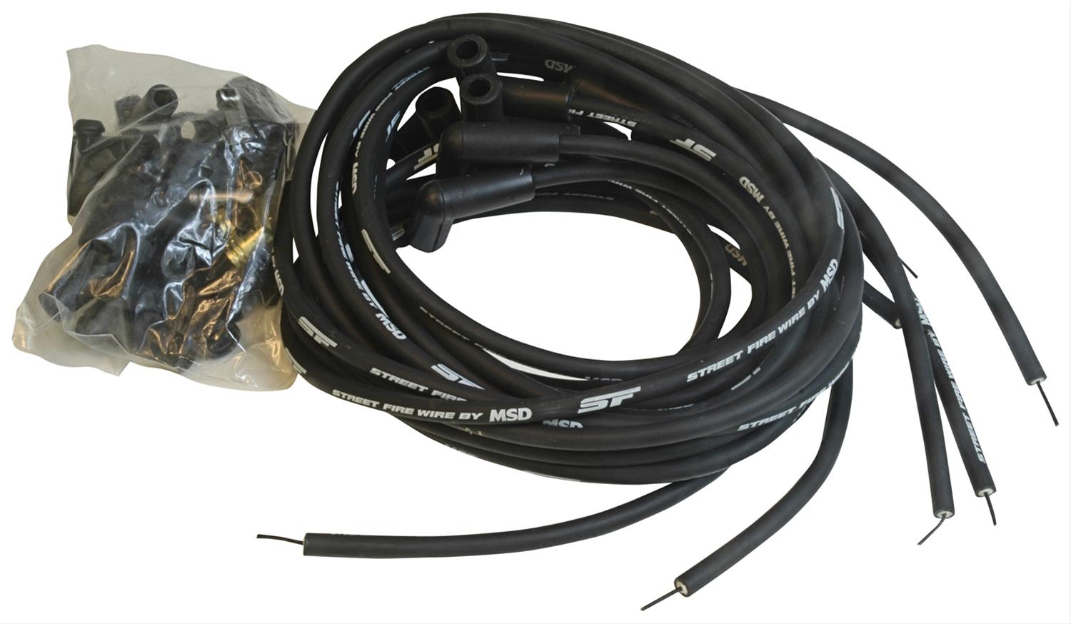 MSD Street Fire Spark Plug Wire Sets 5552
