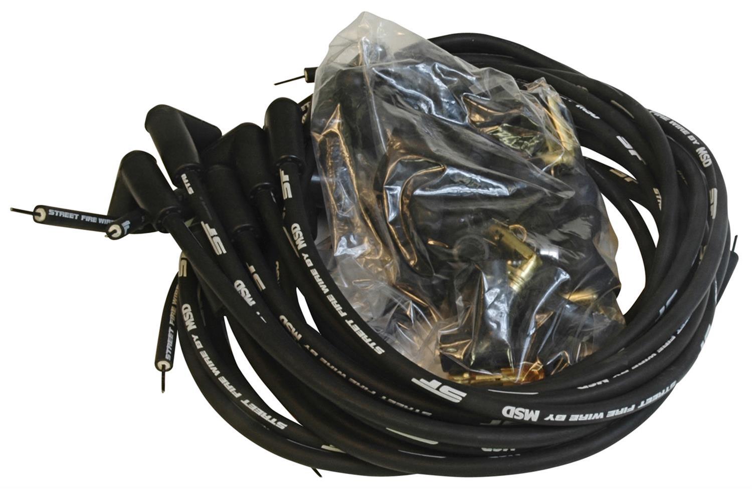 MSD Street Fire Spark Plug Wire Sets 5553