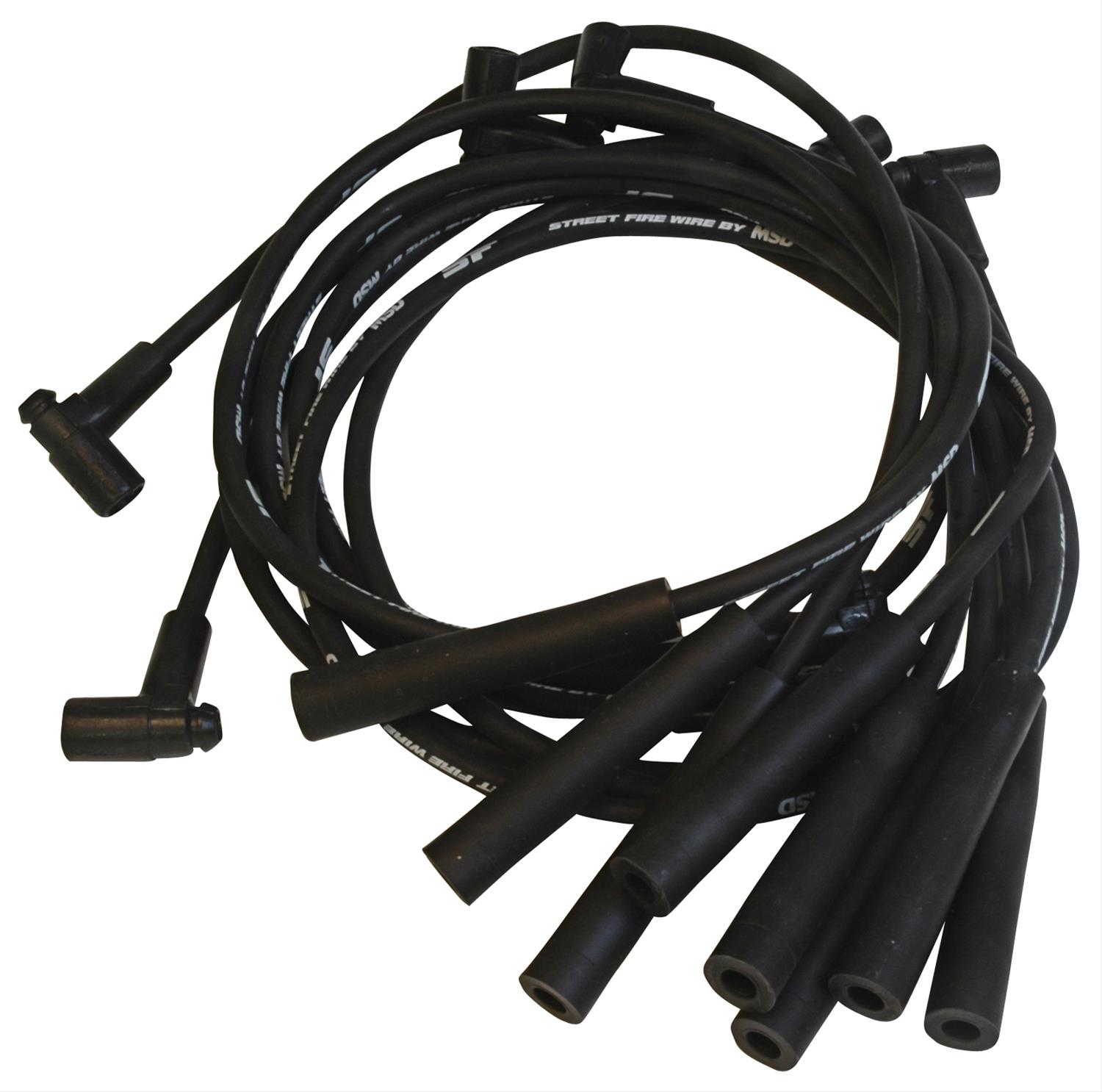 MSD Street Fire Spark Plug Wire Sets 5560