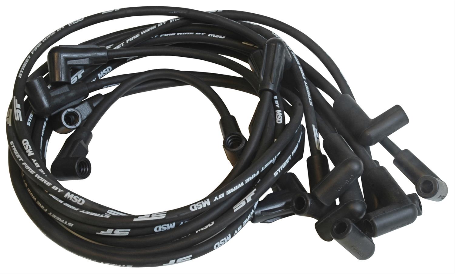 MSD Street Fire Spark Plug Wire Sets 5562