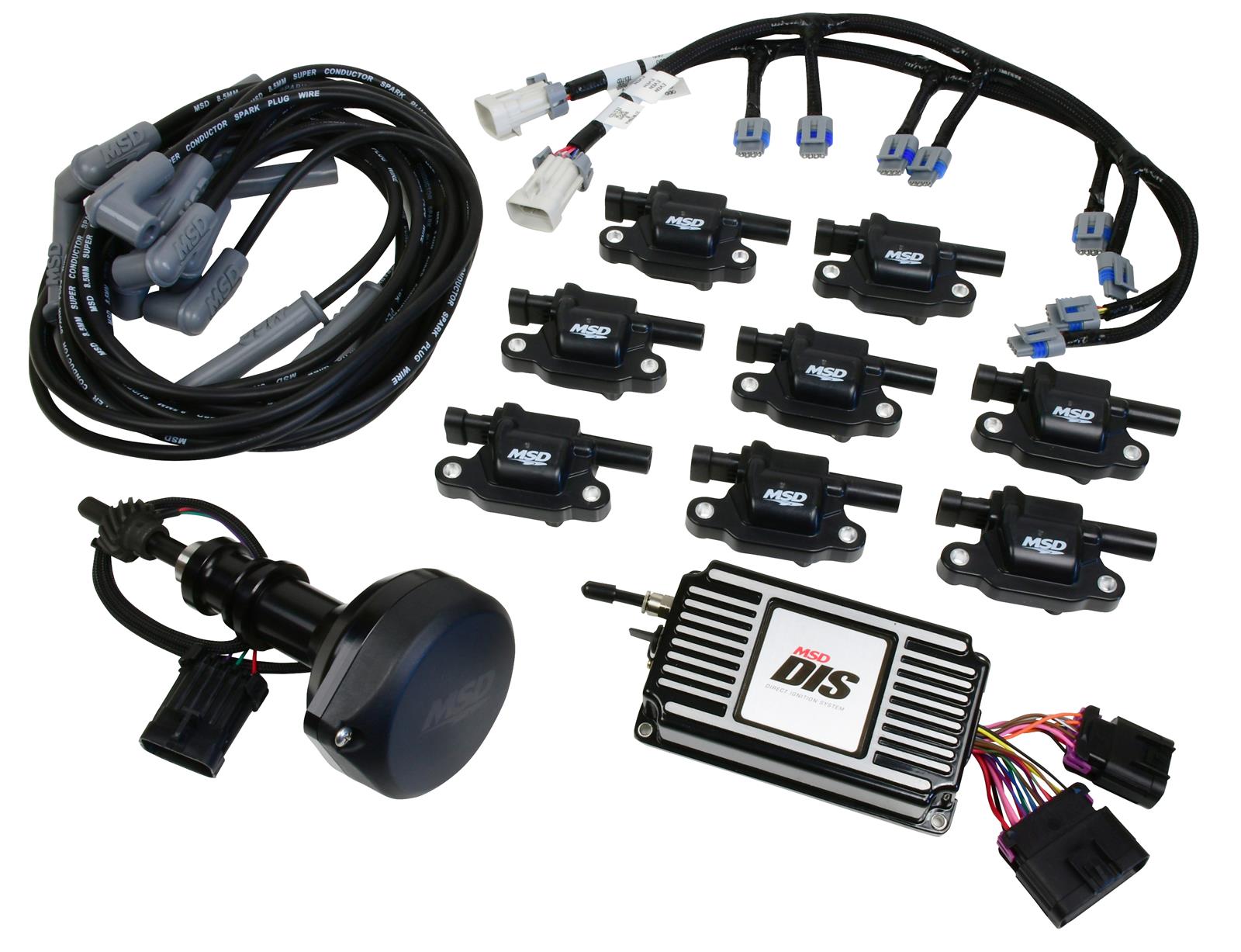 MSD Direct Ignition Systems 601523