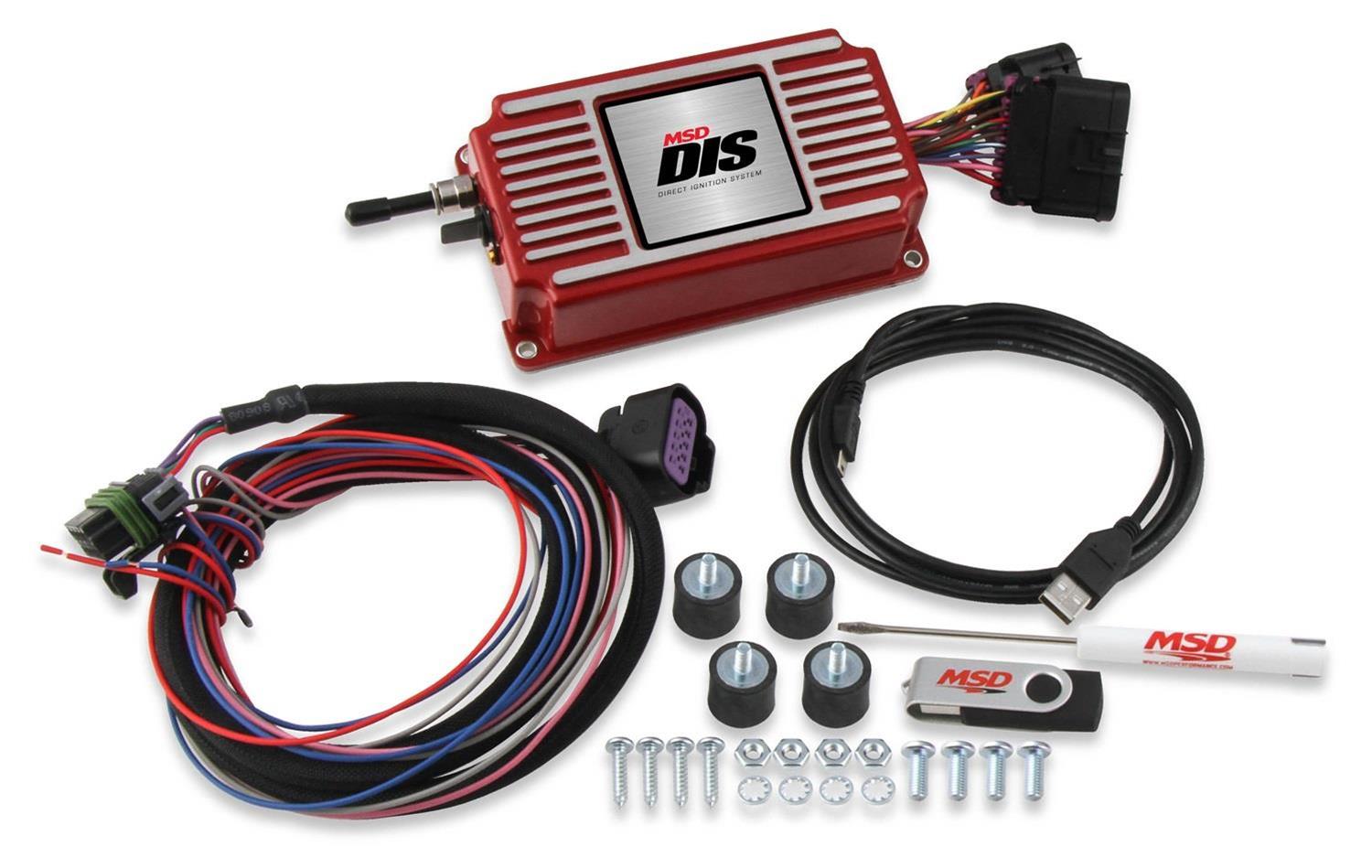 MSD Direct Ignition Systems 6015MSD