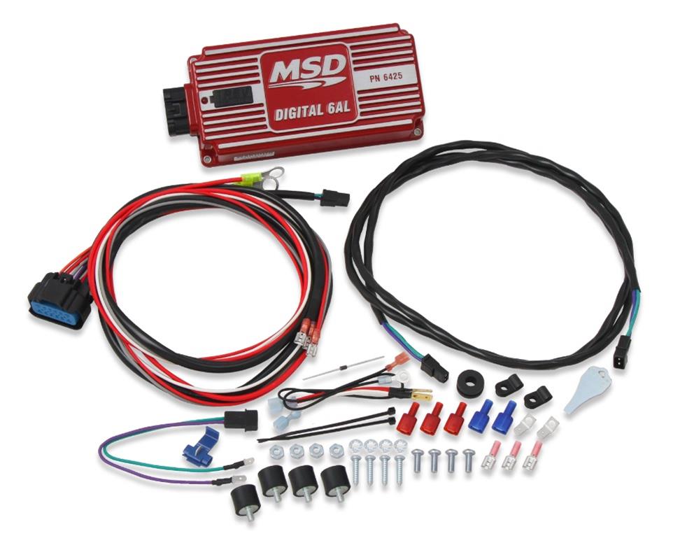 MSD Digital 6AL Ignition Controllers 6425