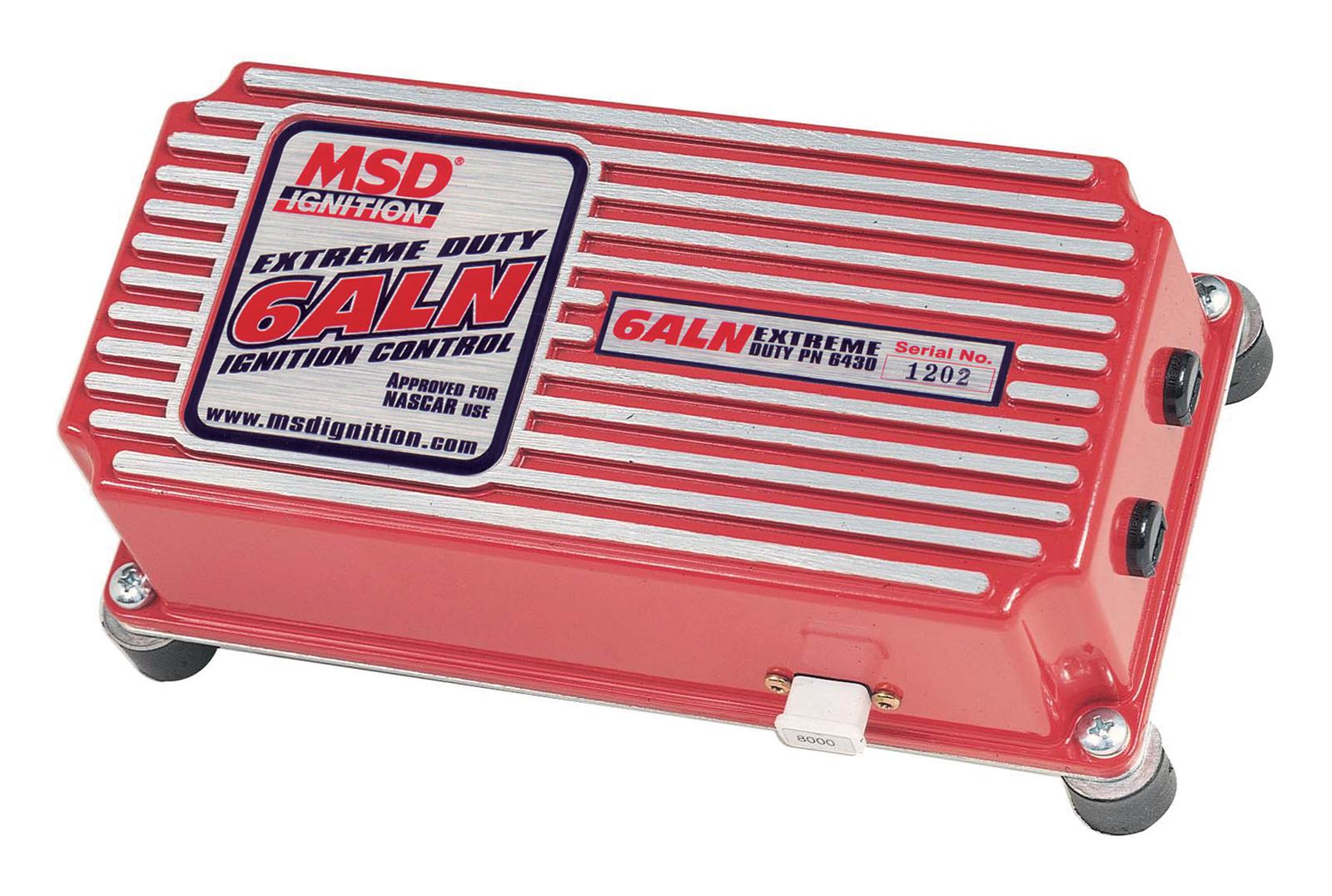 MSD 6TN/6ALN NASCAR CD Ignitions 6430