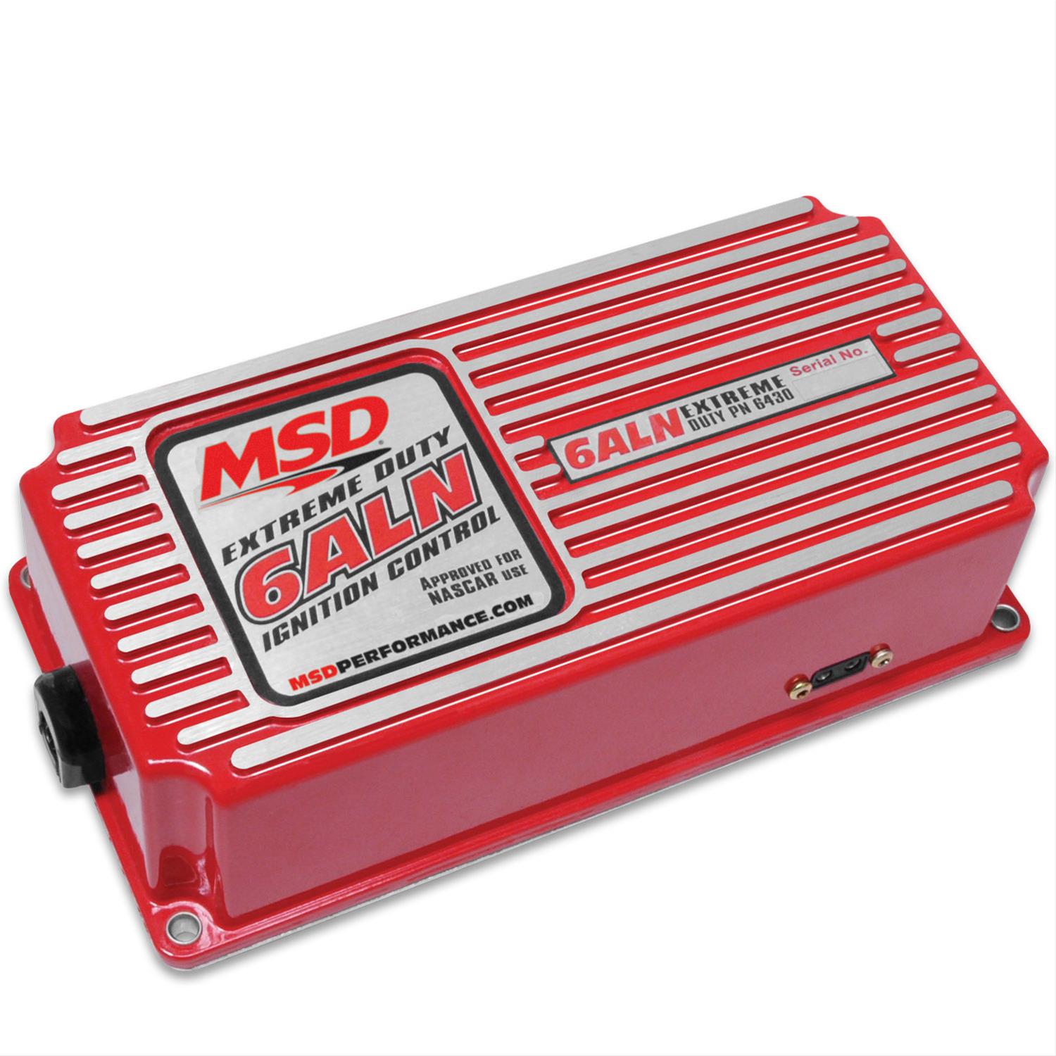 MSD 6TN/6ALN NASCAR CD Ignitions 6430