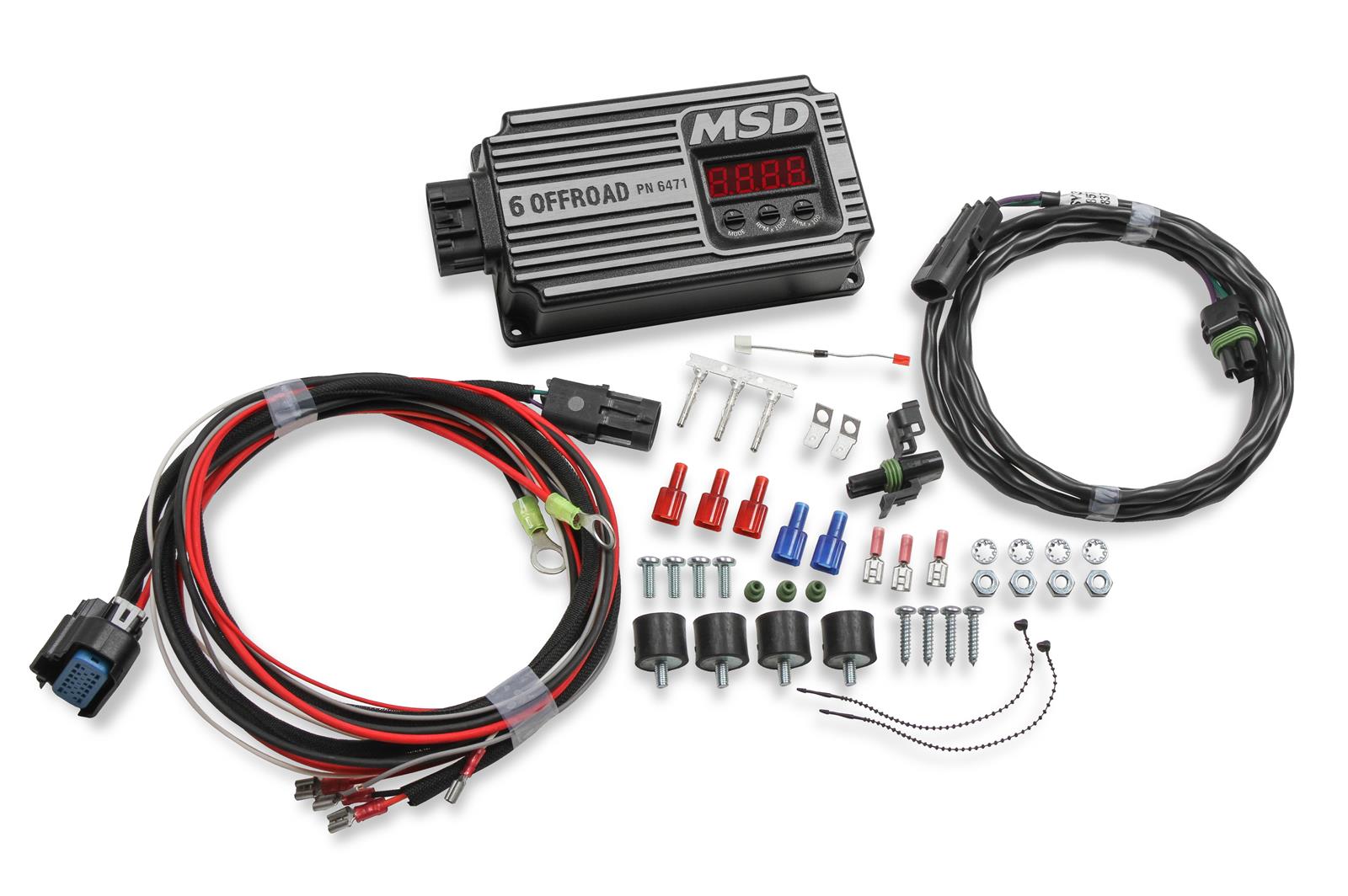 MSD Digital 6 Off-Road Ignition Controllers 6471