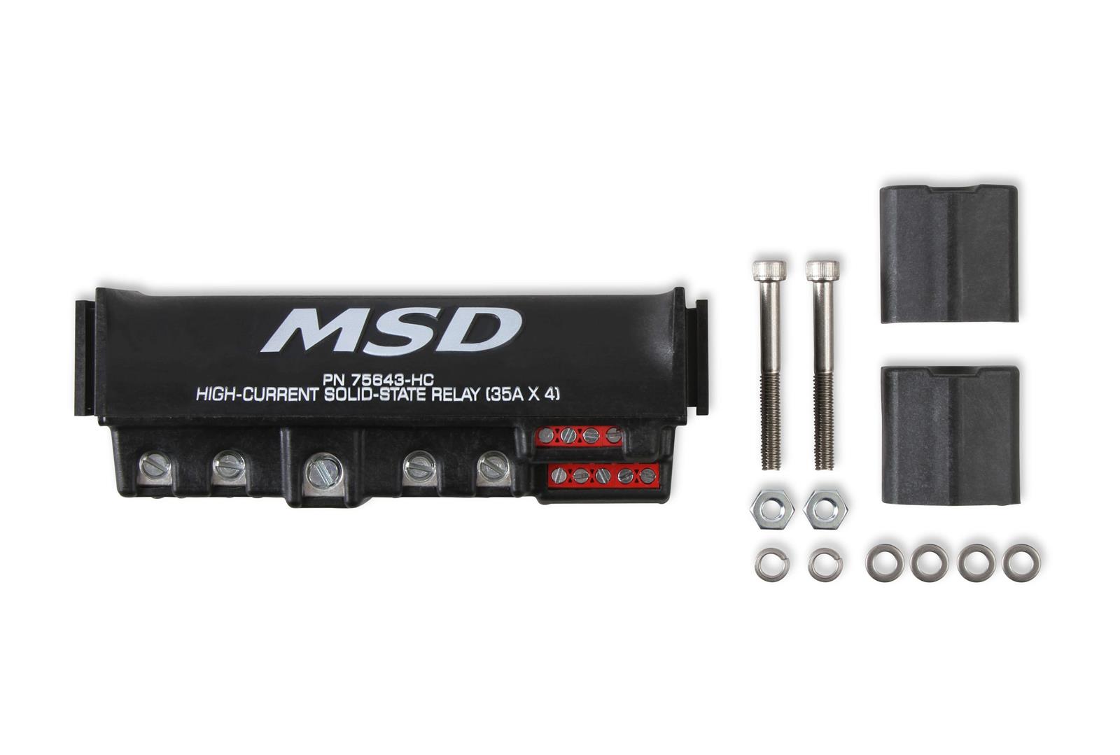 MSD High-Current Solid State Relay Blocks 75643-HC