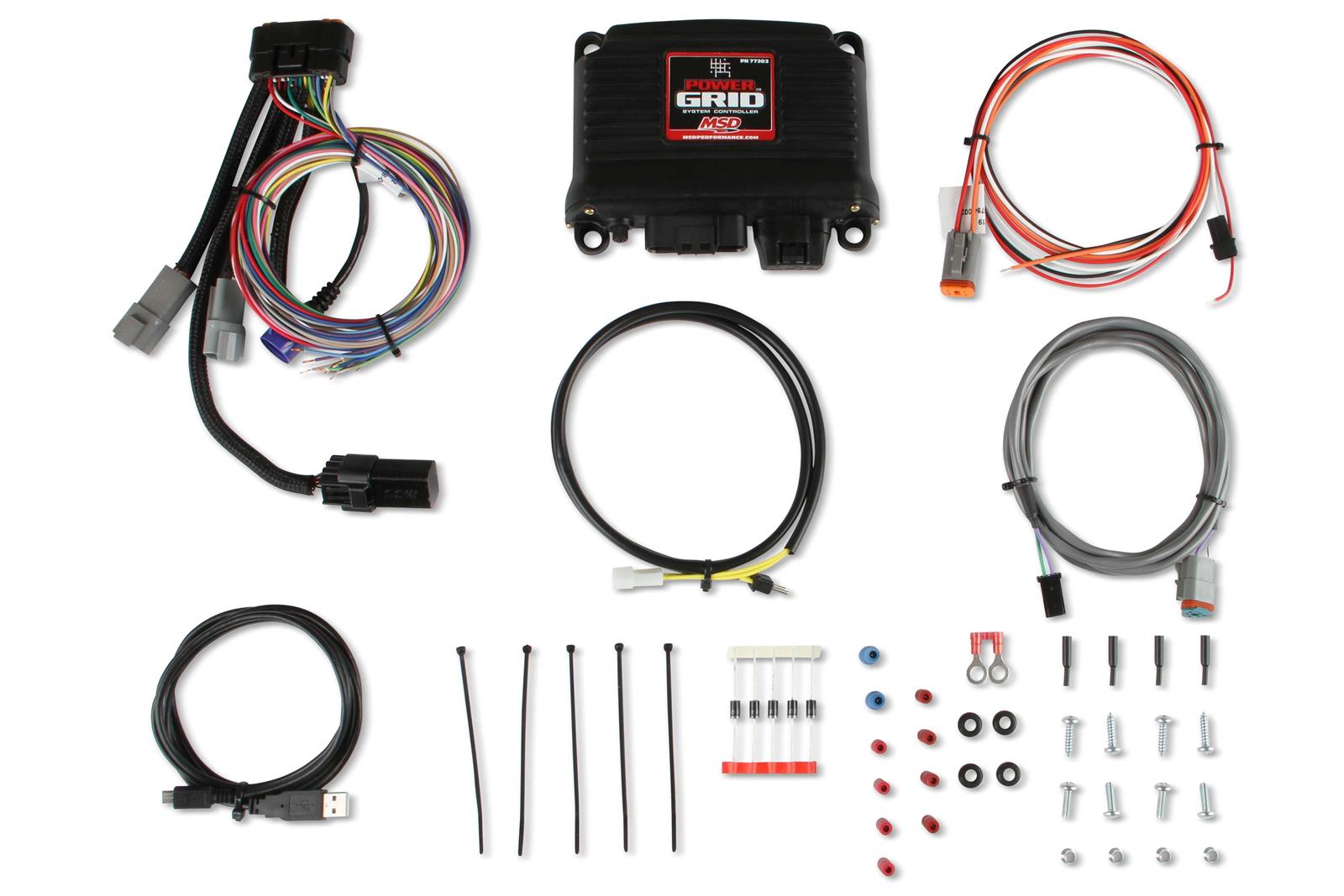MSD Power Grid System Controllers 77303