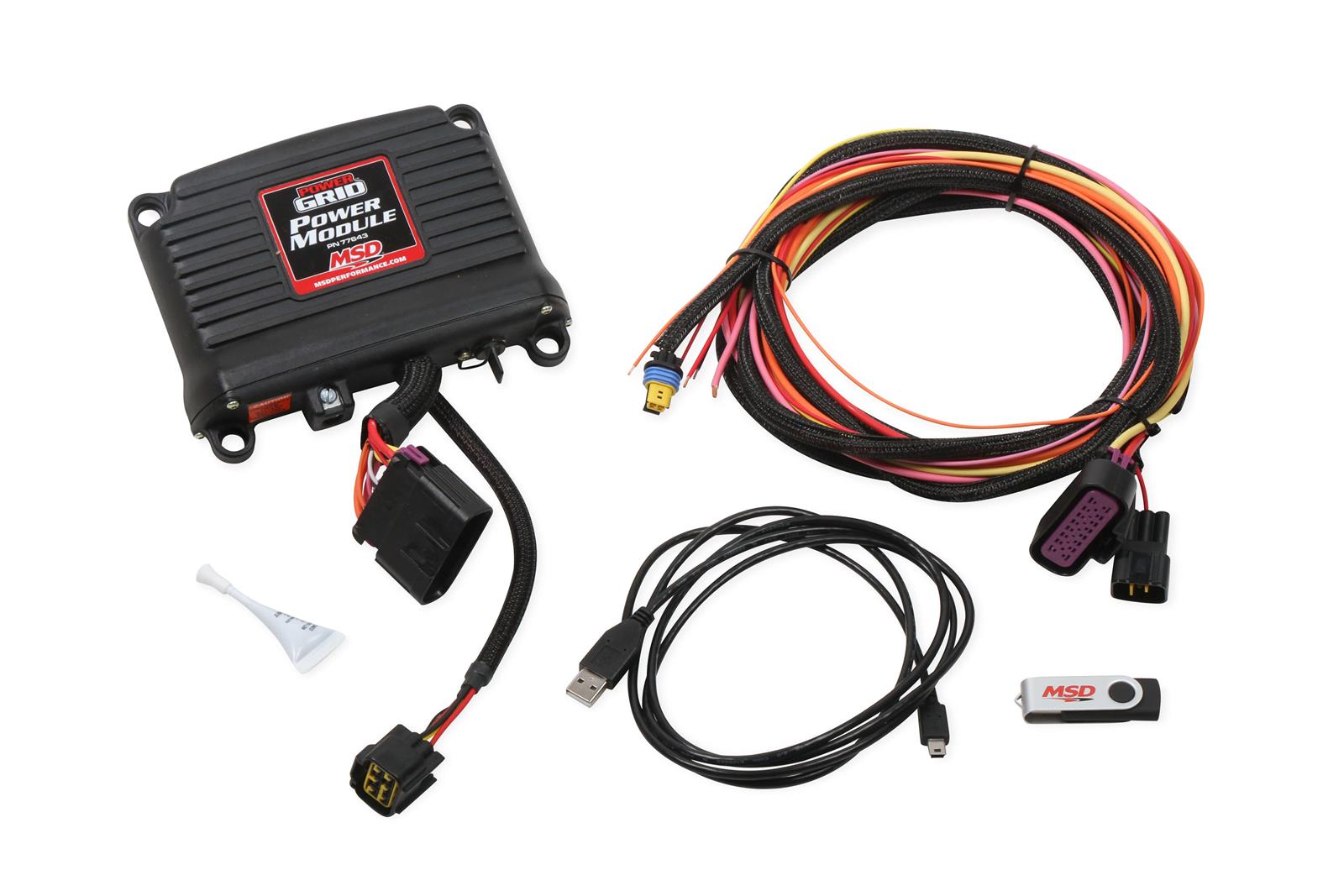MSD Power Grid Power Modules 77643