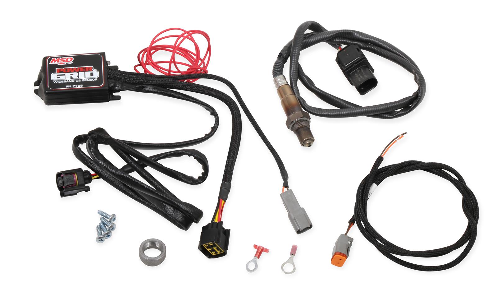 MSD Power Grid Wide Band Oxygen Sensor Modules 7765