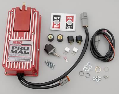 MSD 12 Amp Electronic Points Boxes 8106
