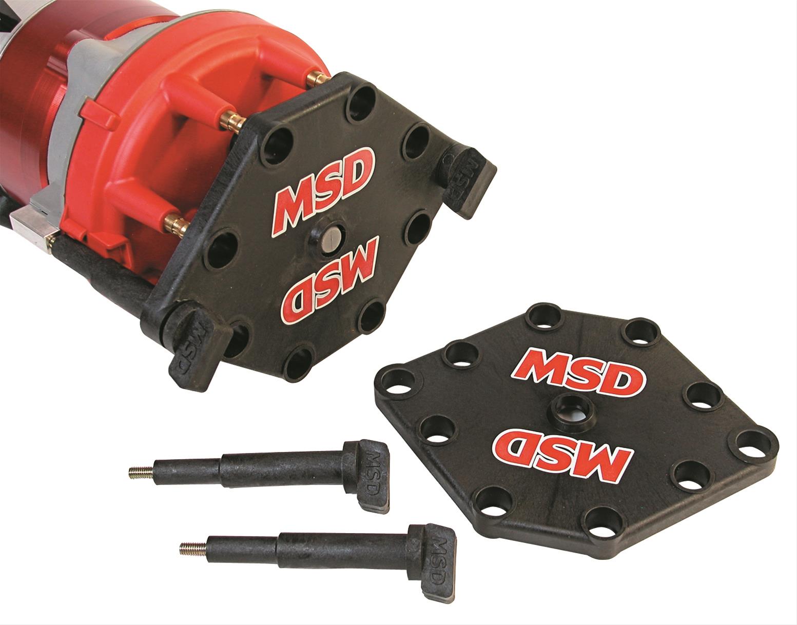MSD Pro Mag Spark Plug Wire Retainers 8121