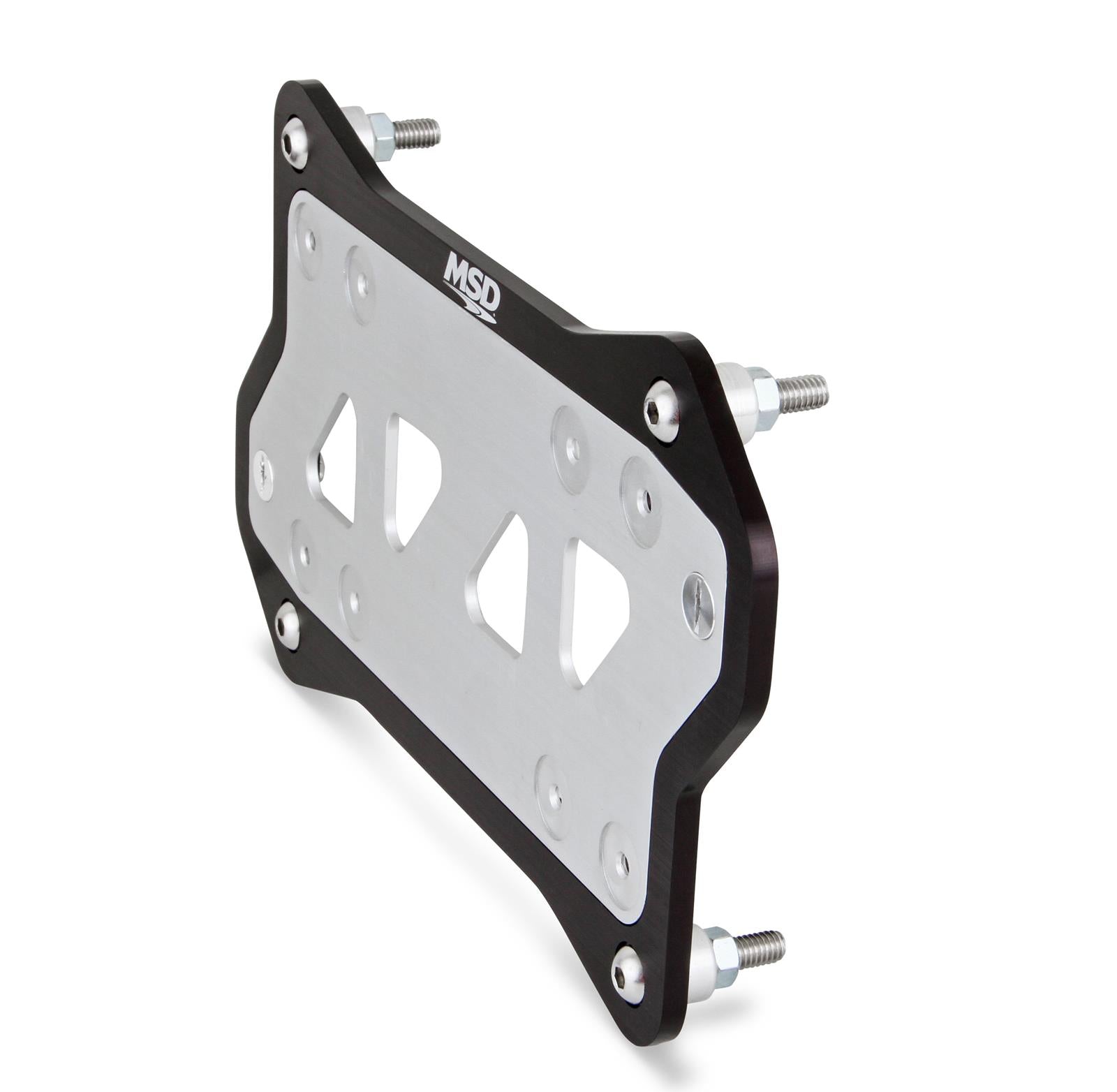 MSD Ignition Box Mounting Plates 82182