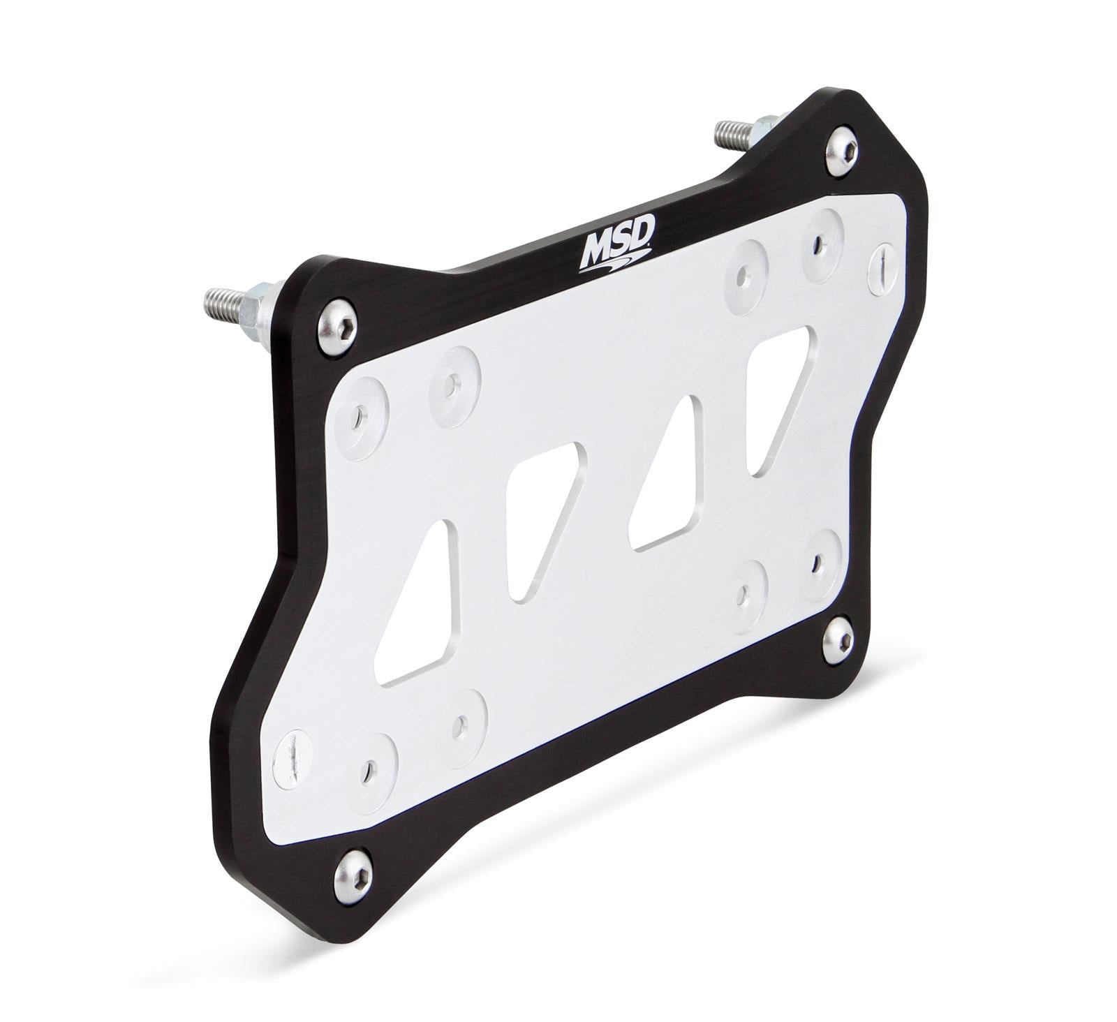 MSD Ignition Box Mounting Plates 82182