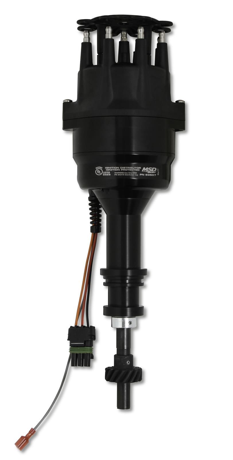 MSD Pro-Billet Ready-to-Run Marine Distributors 83507