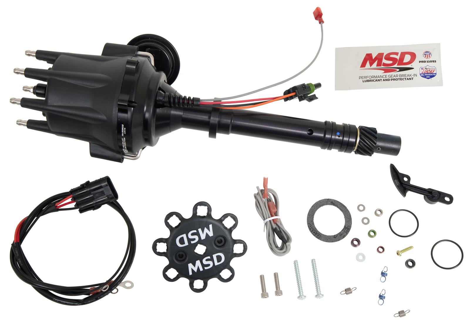 MSD Pro-Billet Ready-to-Run Distributors 83603