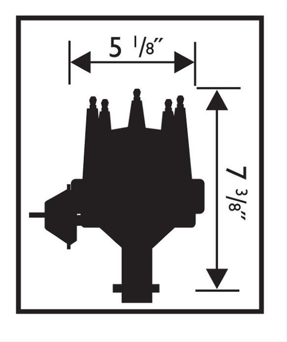 MSD Pro-Billet Street Distributors 8361