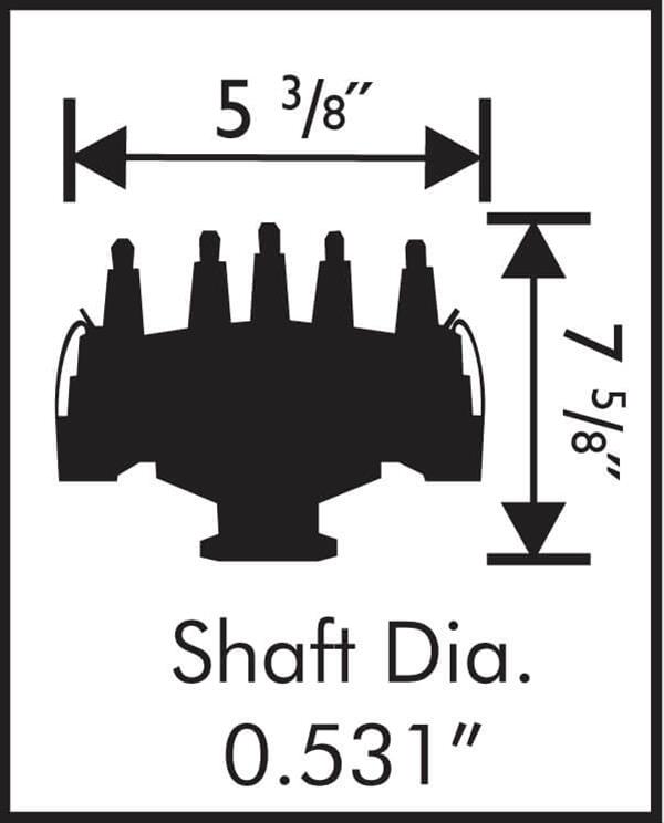 MSD Pro-Billet Crank Trigger Distributors 8378