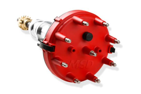 MSD Pro-Billet Crank Trigger Distributors 8379