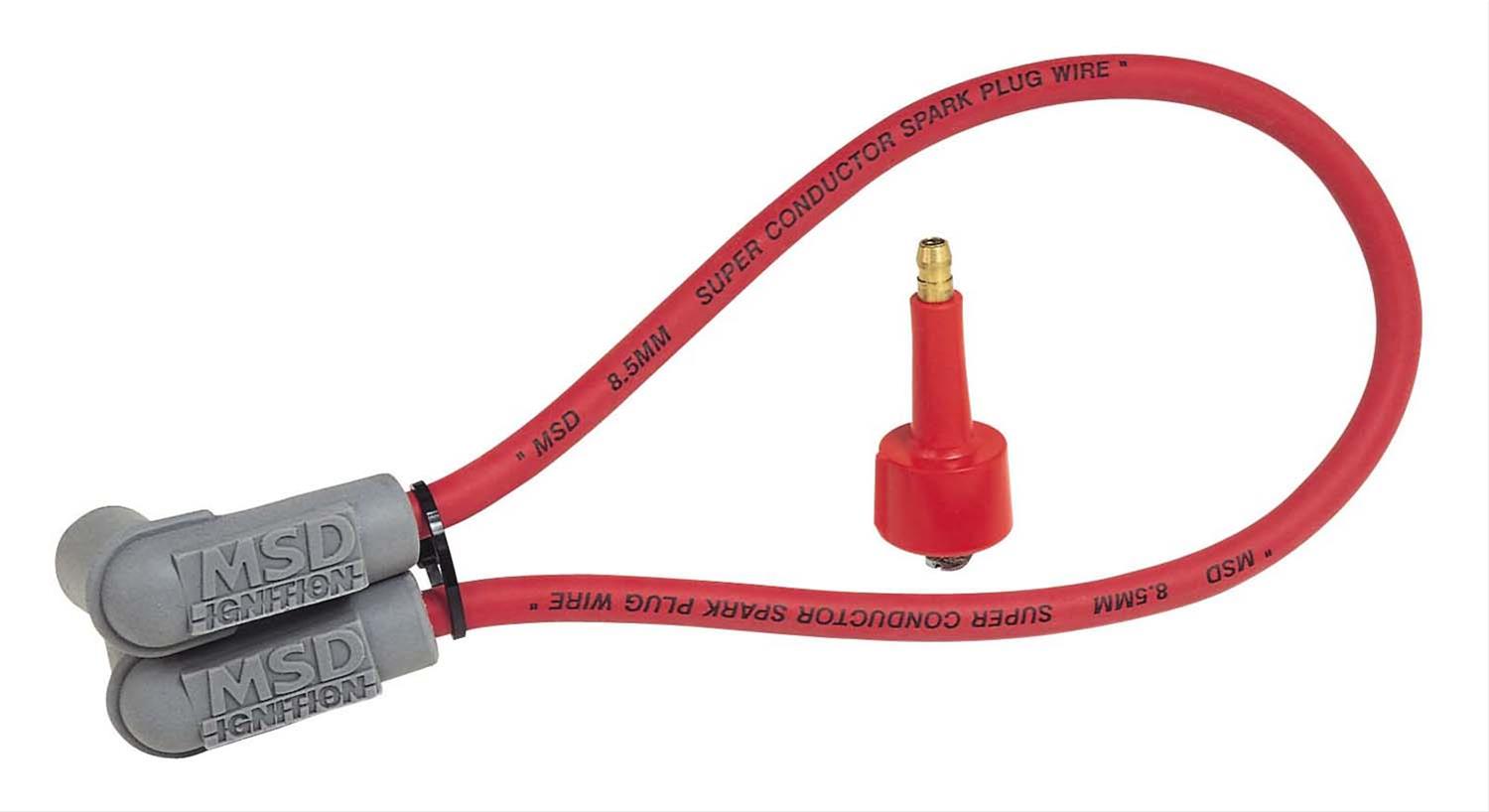 MSD 8.5mm Replacement Coil Wires 84039