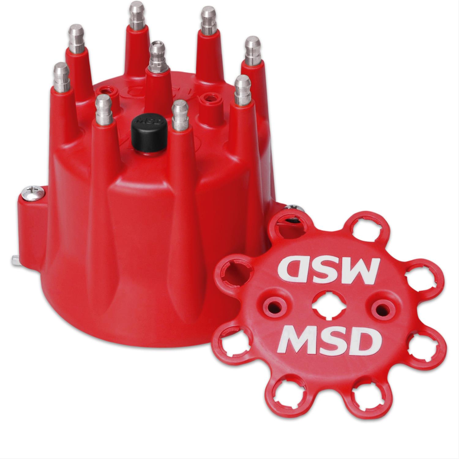 MSD Replacement Distributor Caps 8433
