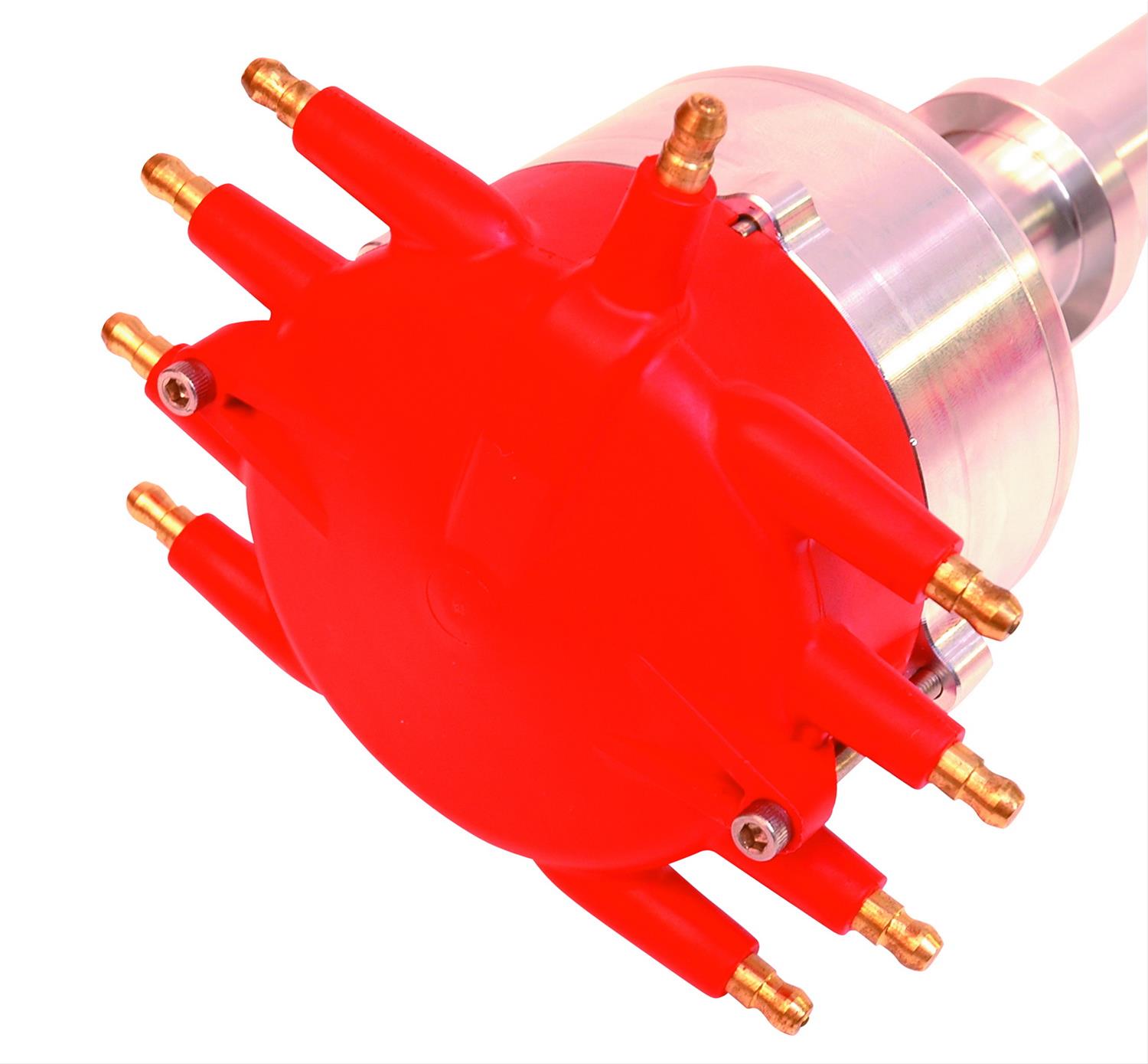 MSD Pro-Billet Flat-Top Distributors 84891