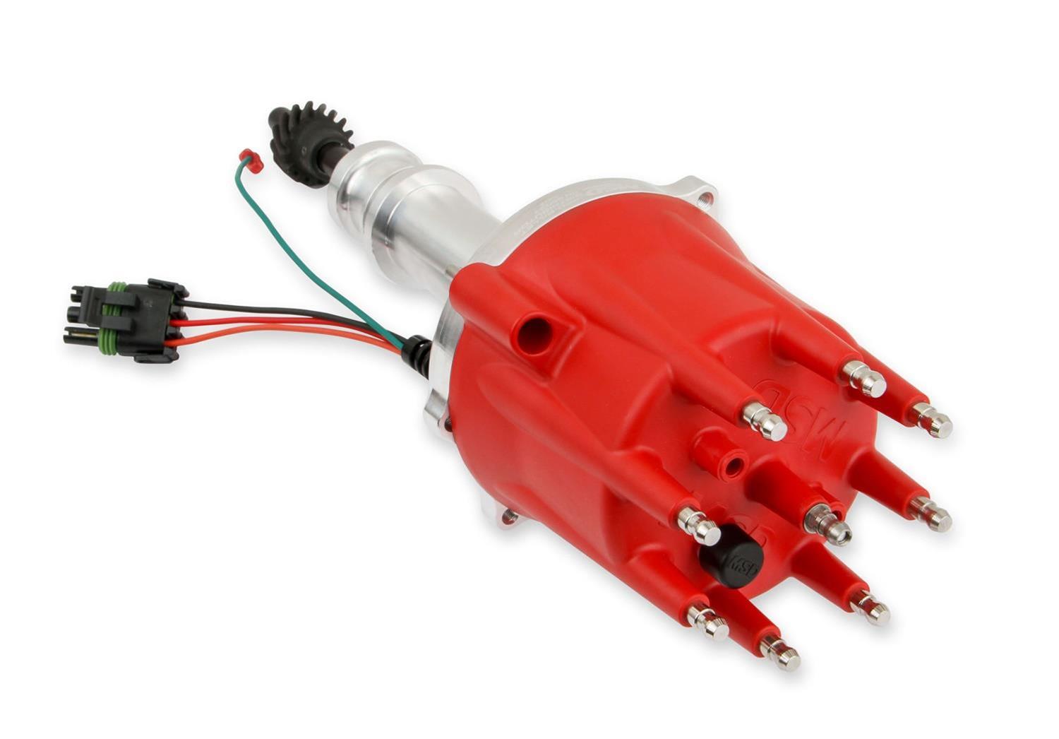 MSD Digital E-Curve Pro Billet Distributors 85031