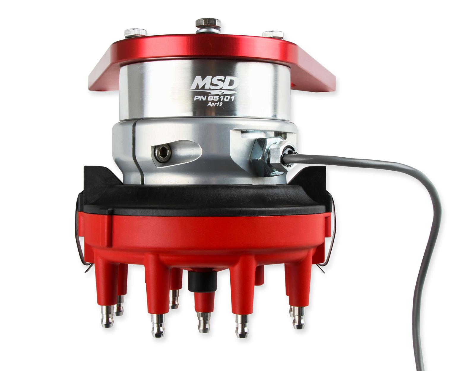 MSD Pro-Billet Front Drive Distributors 85201