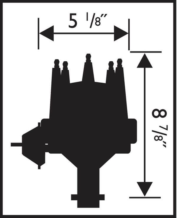 MSD Pro-Billet Ready-to-Run Distributors 8523