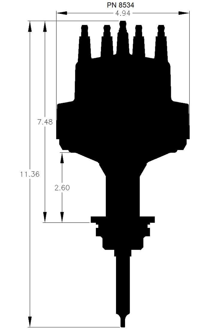 MSD Billet Distributors 8534