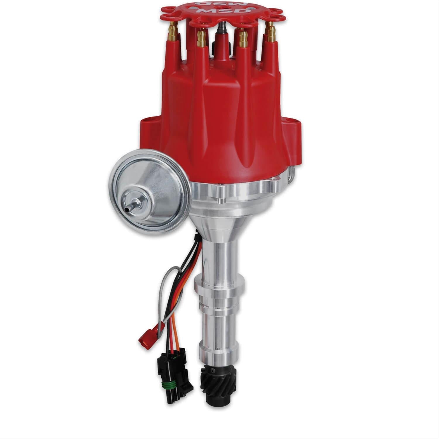 MSD Pro-Billet Ready-to-Run Distributors 8552