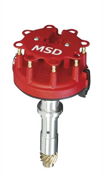 MSD Pro-Billet Crank Trigger Distributors 8558