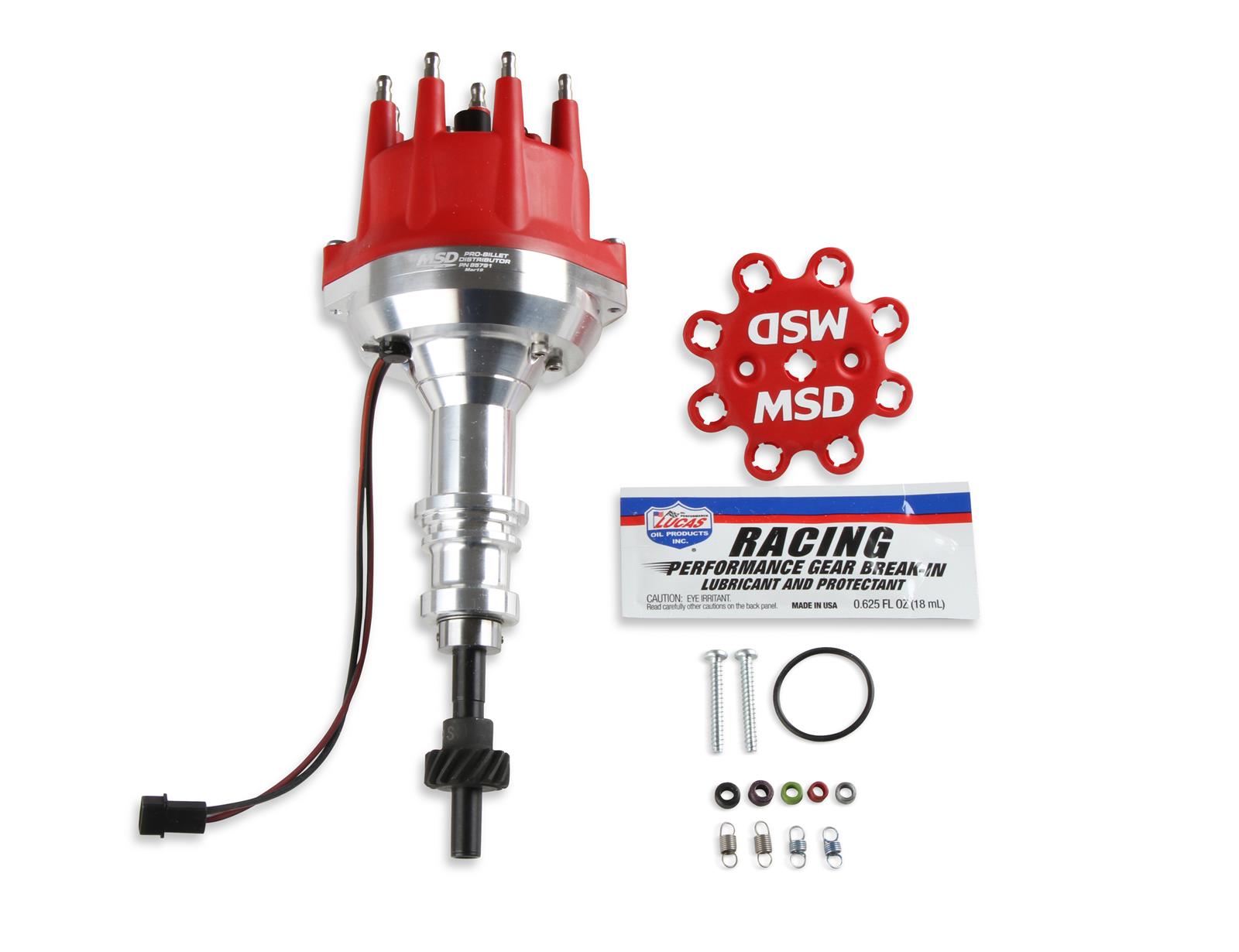 MSD Pro-Billet Distributors 85791