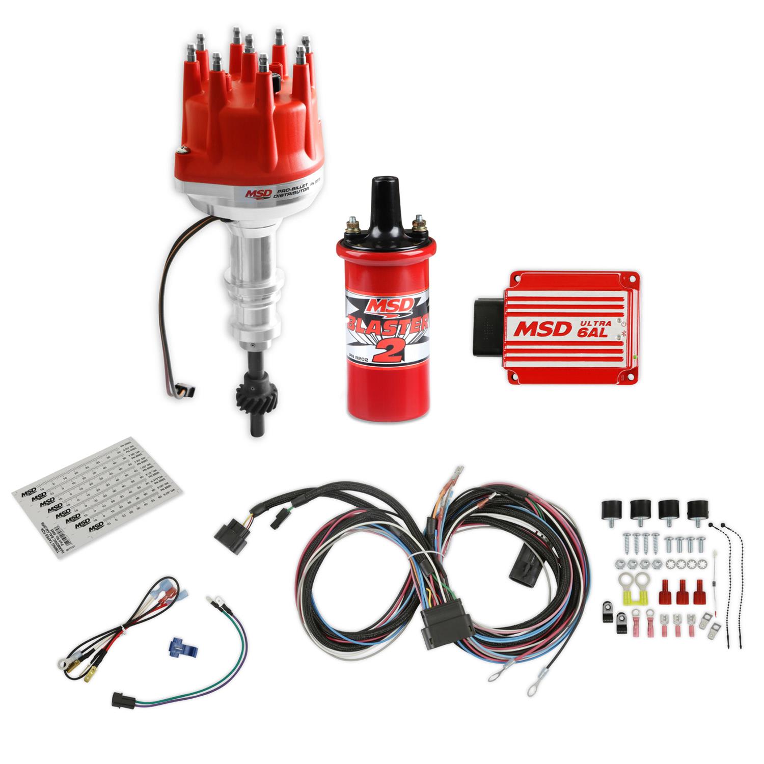 MSD Pro-Billet Ignition Bundles 85791K
